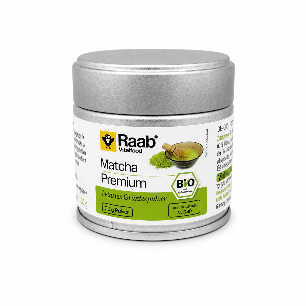 Bio Matcha Premium Pulver (30g)