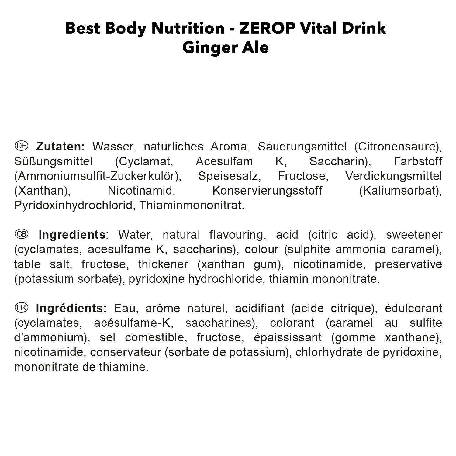 #Geschmack_Ginger Ale#smaak_Ginger Ale#locale_de#locale_nl