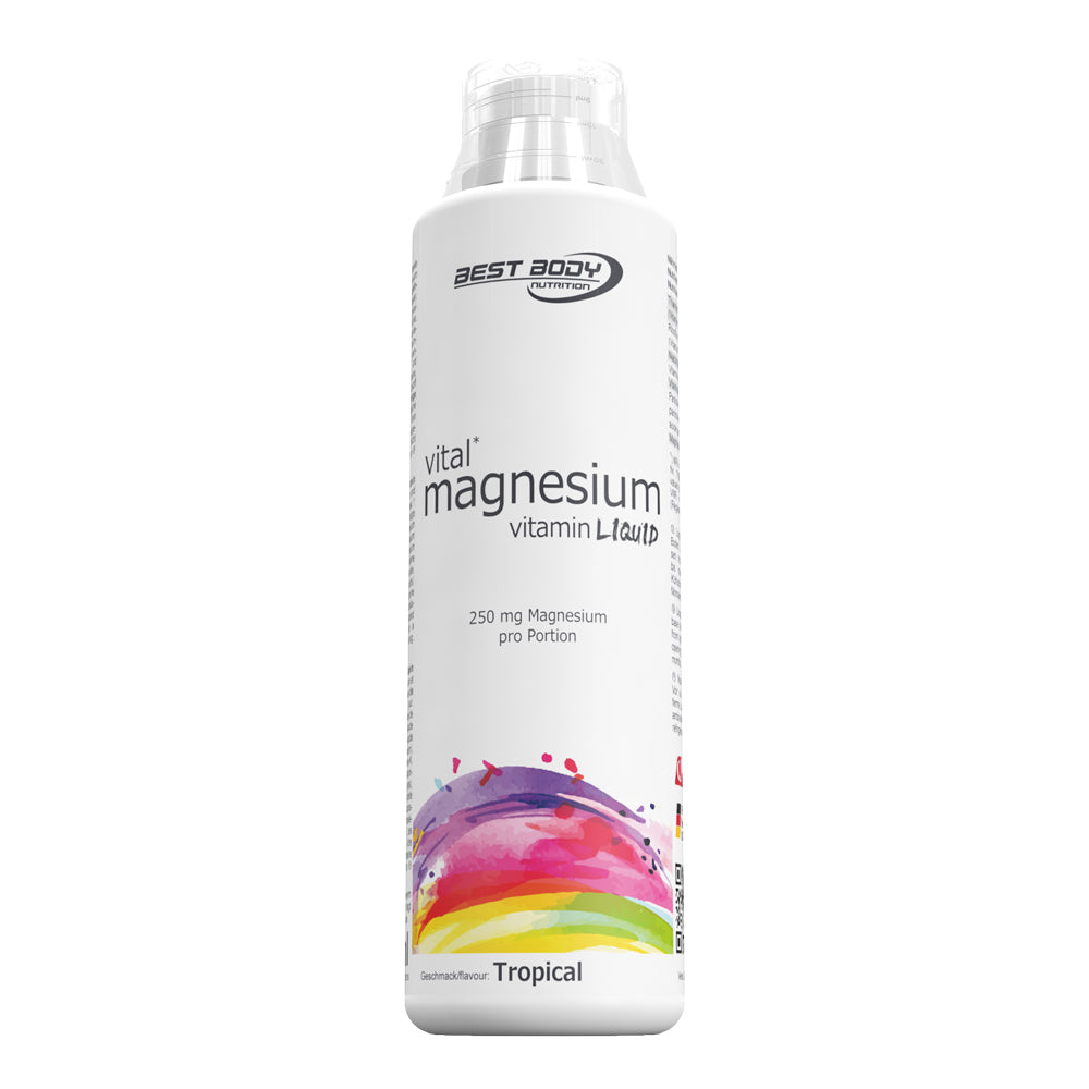 Magnesium Vitamin Liquid (500ml) - Default Title
