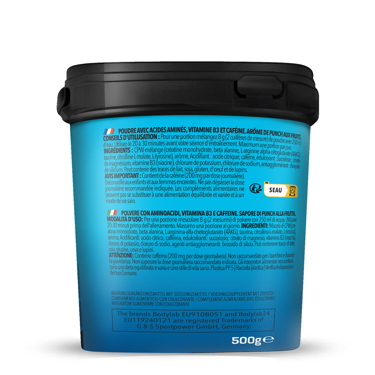 Concentrated Pre Workout (500g) Fruchtmix