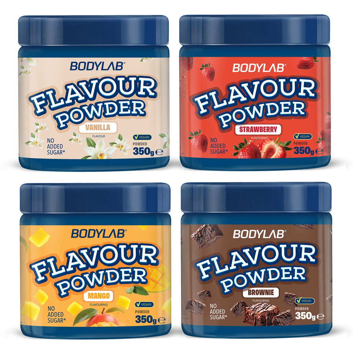 4 x Flavour Powder (350g)