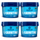 4 x Bodylab24 Acetyl L-Carnitine (je 120 Tabletten)