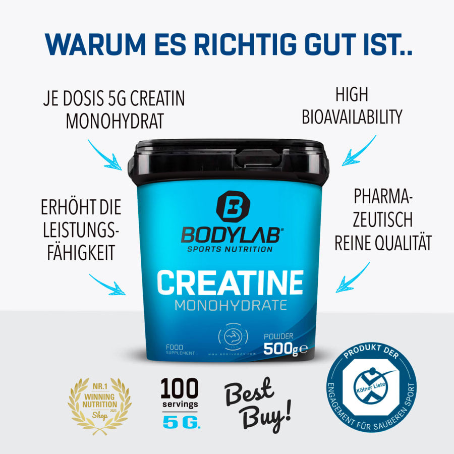 EXKLUSIVER DEAL: 5Für2 Protein-Powerpack mit Gratis Whey + Creatine + Vitamin A-Z