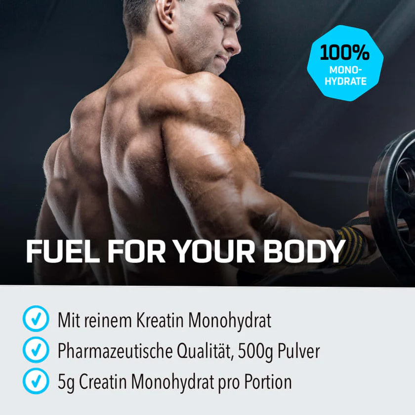 Creatine Monohydrate - 100% Pure Powder (2x1000g)