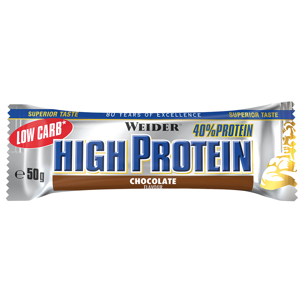 40% High Protein Bar (24x50g) Schokolade