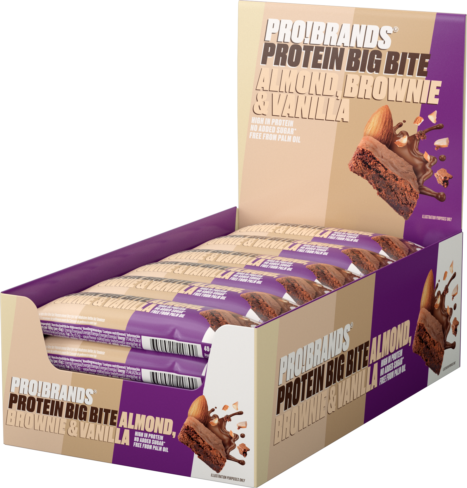 #Geschmack_Mandel, Brownie & Vanille#locale_de#locale_nl