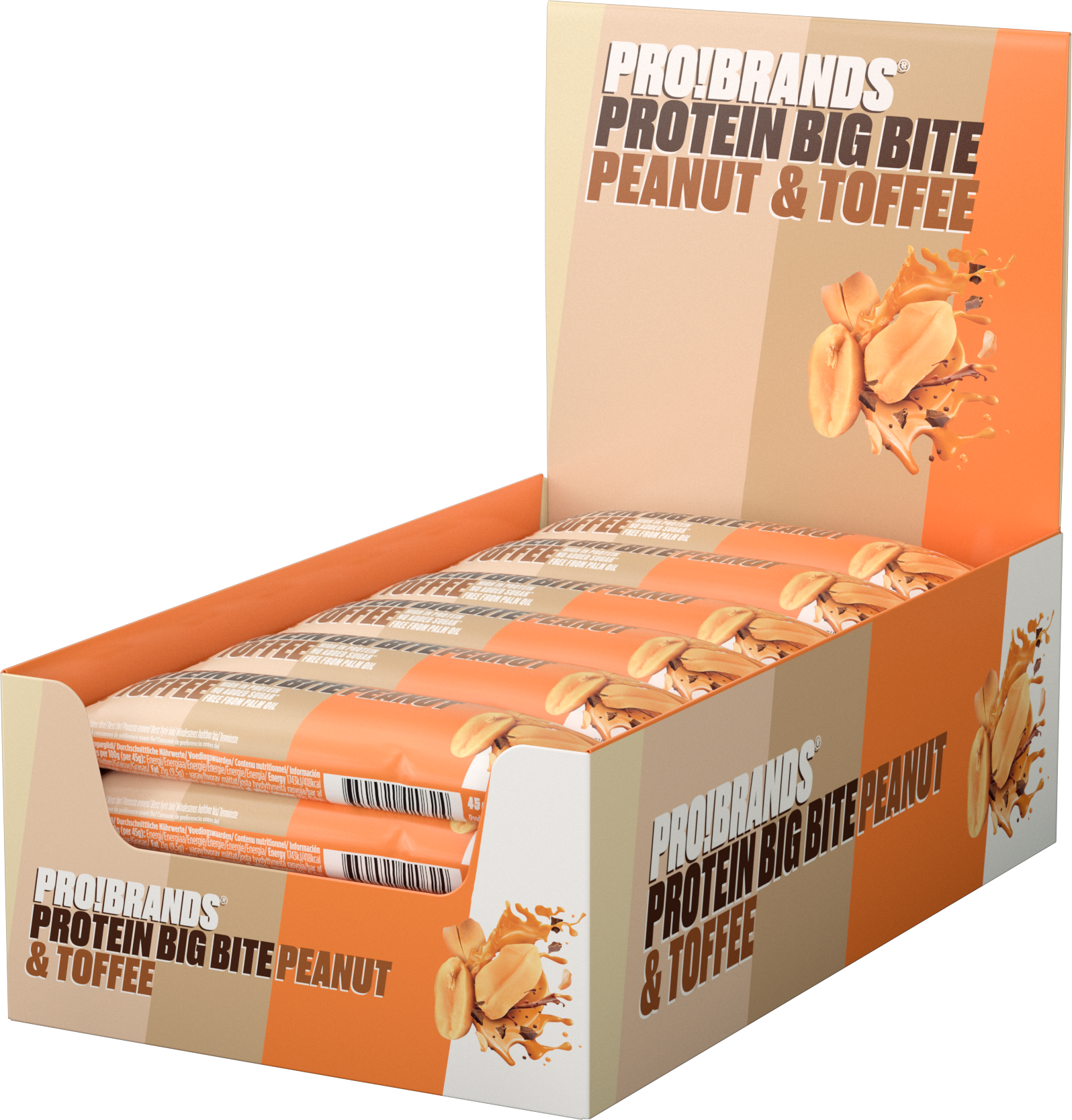 #Geschmack_Erdnuss & Toffee#smaak_Peanut & Toffee#locale_de#locale_nl