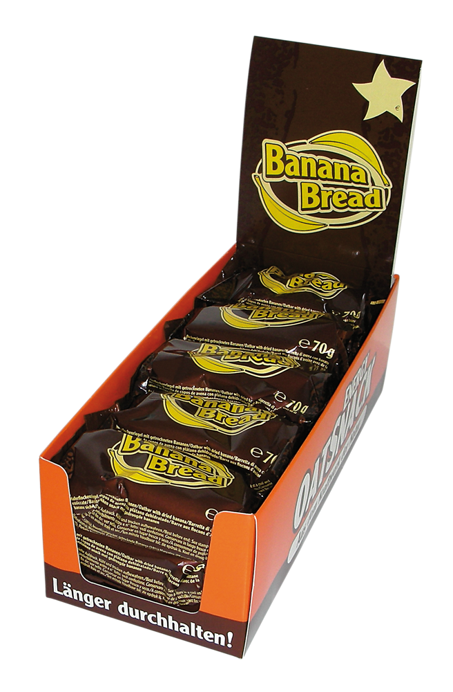 Energy OatSnack (15x65/70g) Banana Bread