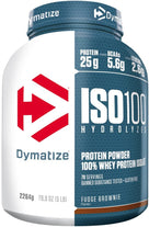 ISO 100 Hydrolyzed (2200g) Fudge Brownie