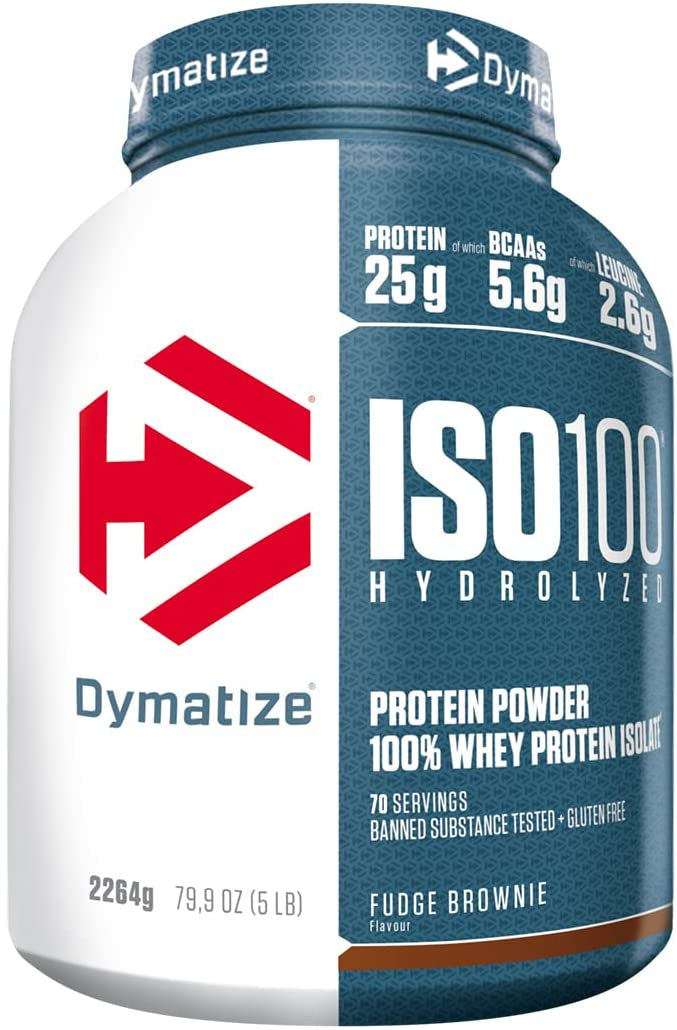 ISO 100 Hydrolyzed (2200g) Fudge Brownie