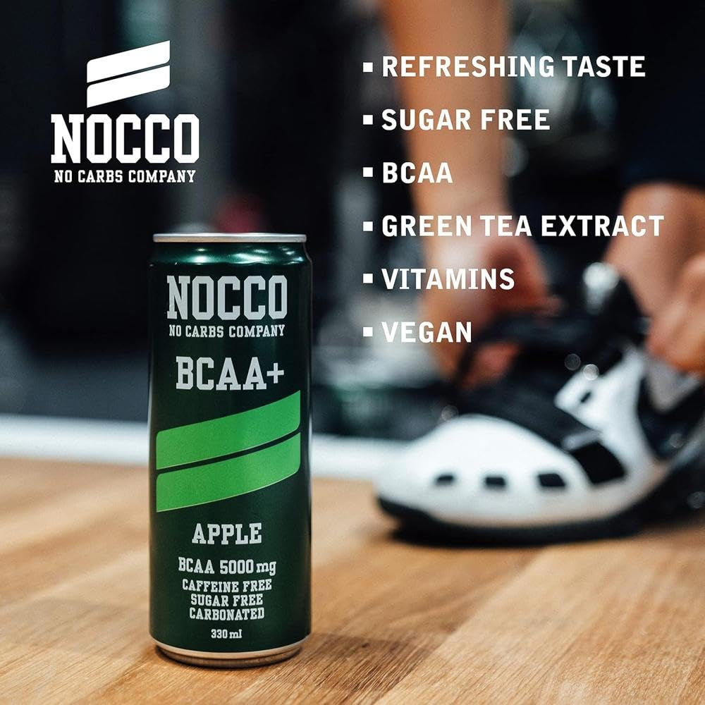 Nocco BCAA (24x330ml) Apfel
