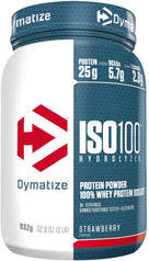 ISO 100 Hydrolyzed (932g) Strawberry