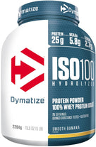 ISO 100 Hydrolyzed (2200g) Smooth Banana