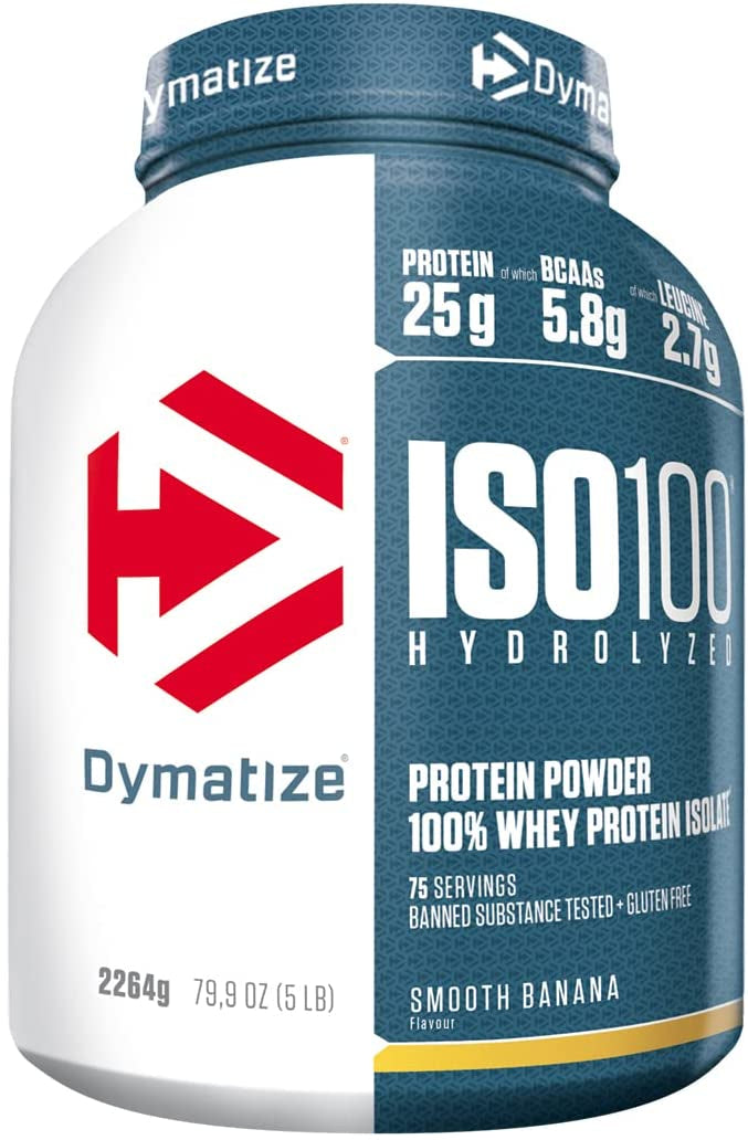 ISO 100 Hydrolyzed (2200g) Smooth Banana