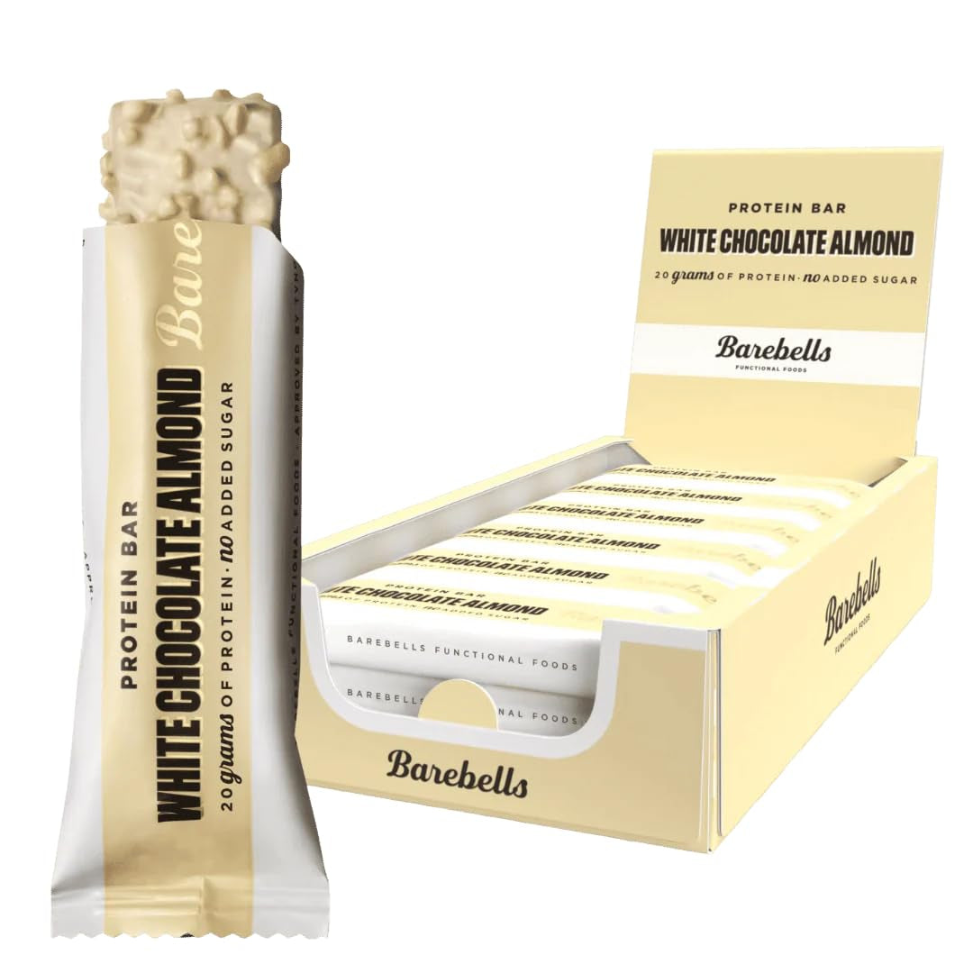 Protein Bar (12x55g) White Chocolate Almond