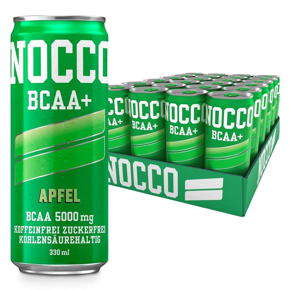 Nocco BCAA (24x330ml) Apfel
