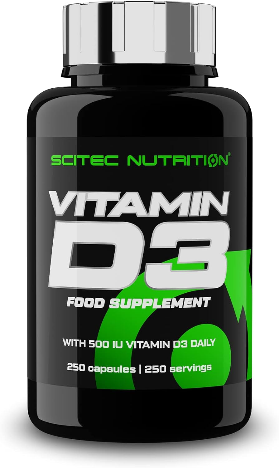 Vitamin D3 (250 Kapseln) - Default Title