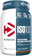 ISO 100 Hydrolyzed (932g) Fudge Brownie