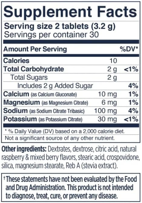 FastChews (60 Kautabletten) Mixed Berry