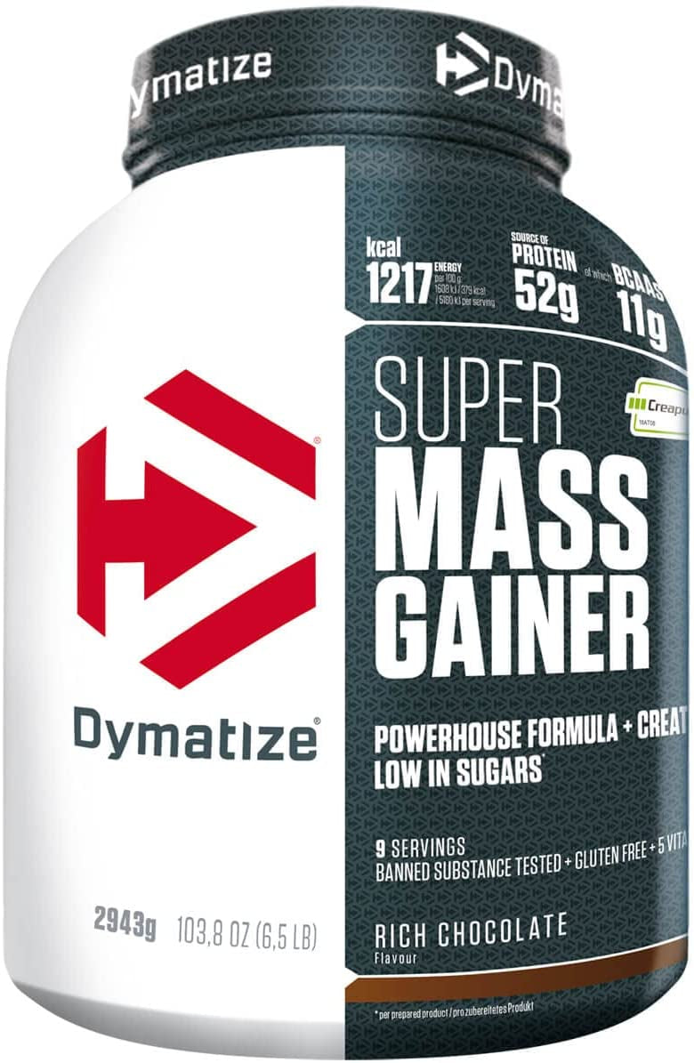 Super Mass Gainer (2943g) - Rich Chocolate