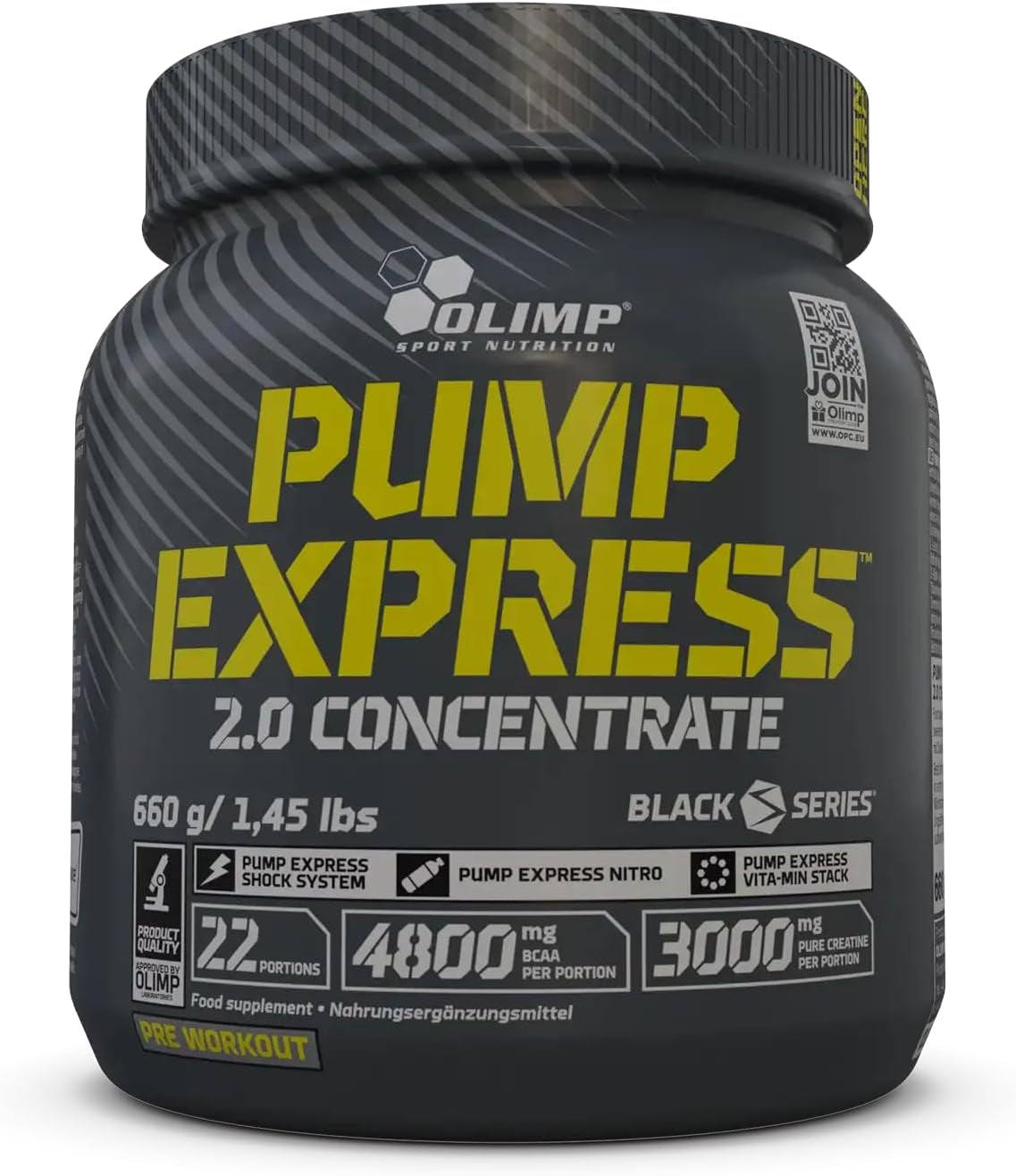 Pump Express 2.0 concentrate (660g) Orange
