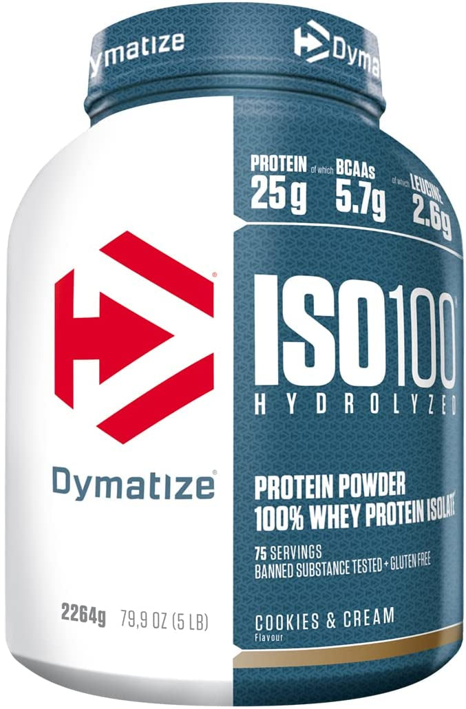 ISO 100 Hydrolyzed (2200g) Cookies & Cream