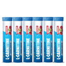 L-Carnitine - 6x 20 Brausetabletten - Raspberry Flavouring