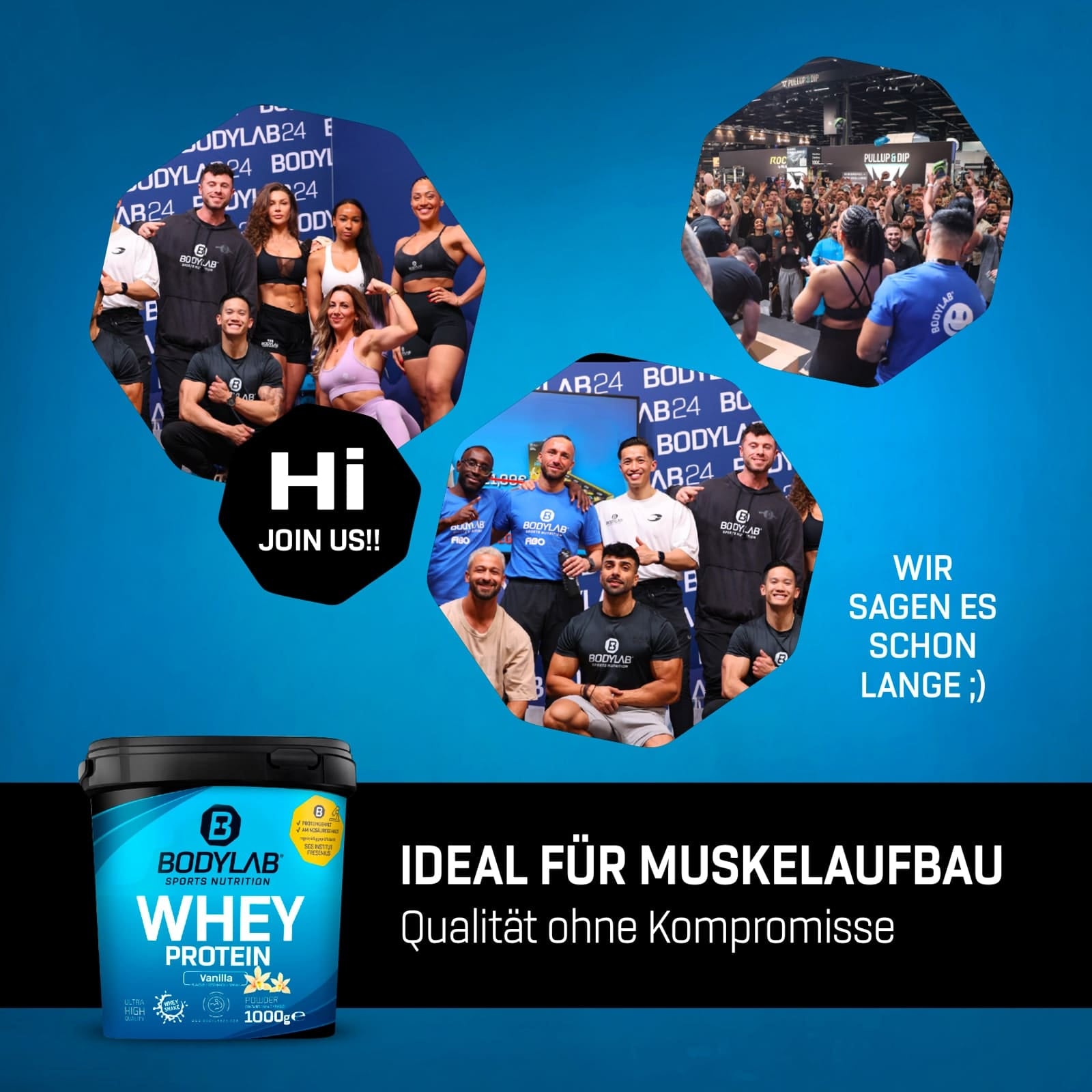 CreaWhey Pack: 4kg Whey + 2kg Creatine