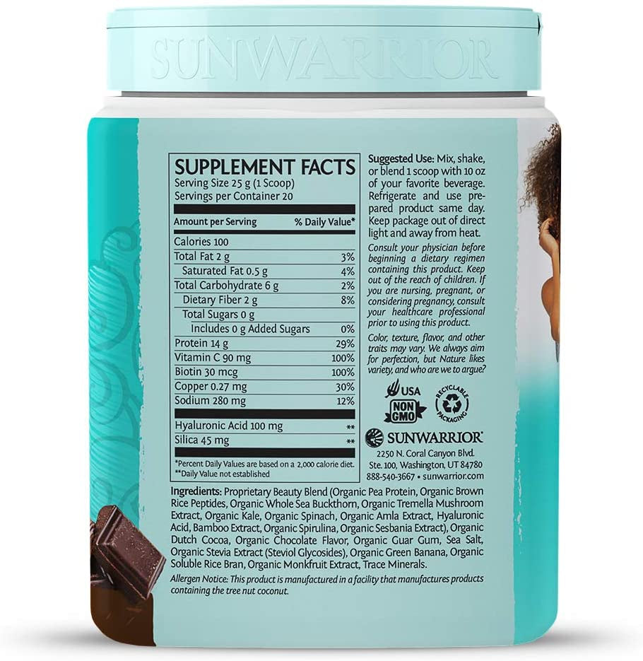 Collagen Building Protein Peptides (500g) Chocolate Fudge
