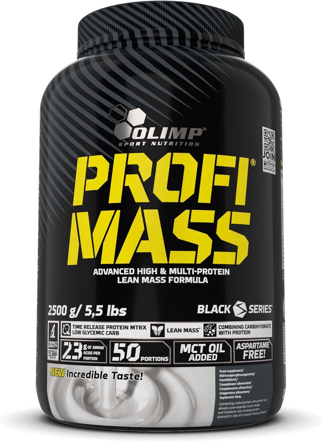 Profi Mass (2500g) - Vanille