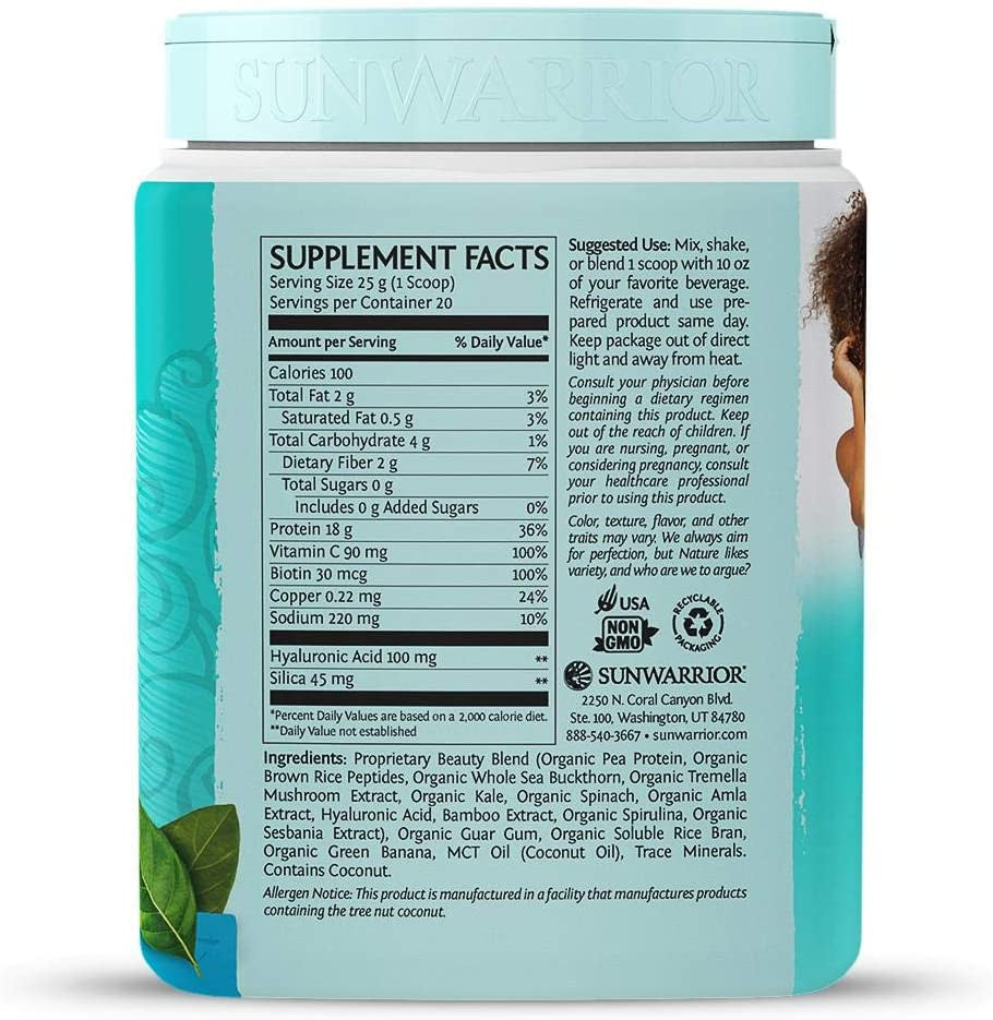 Collagen Building Protein Peptides (500g) Natural