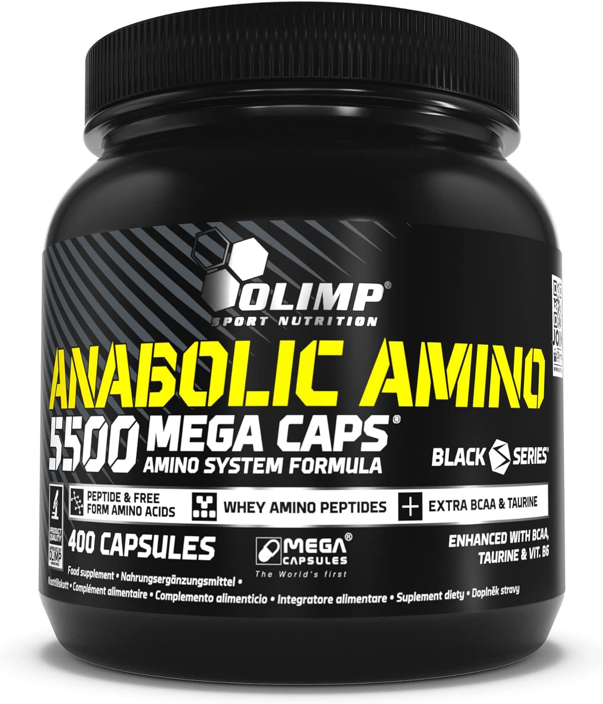 Anabolic Amino 5500 MC (400 Kapseln) - Default Title