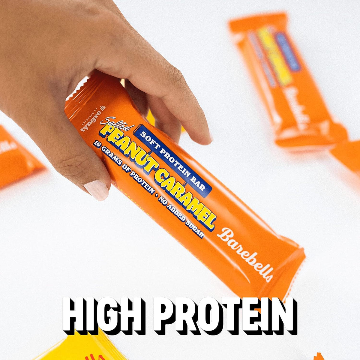 Soft Protein Bar (12x55g) Salted Peanut Caramel