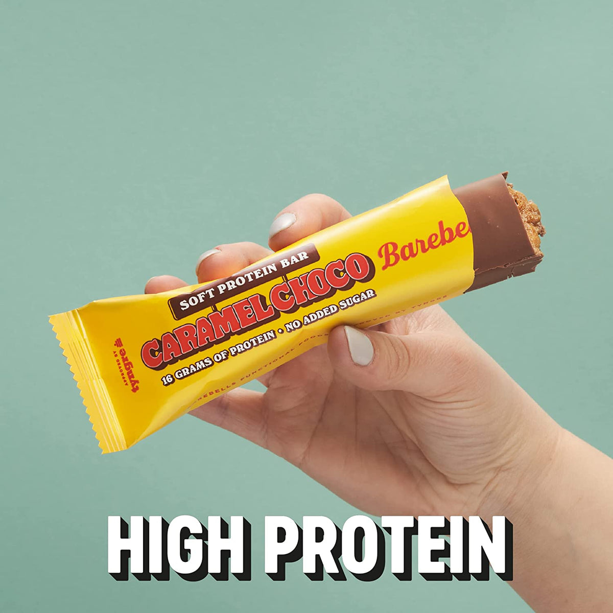 Soft Protein Bar (12x55g) Caramel Choco