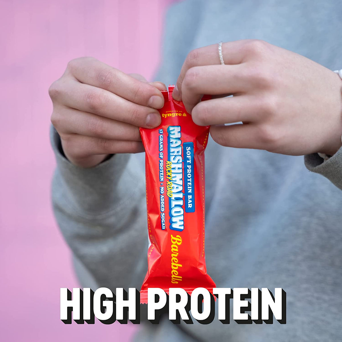 Soft Protein Bar (55g) Rocky Road Marshmallow