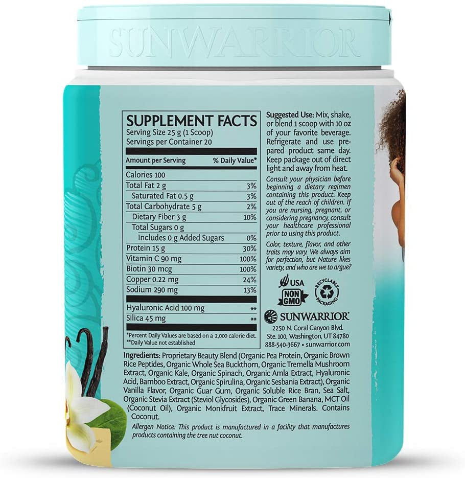 Collagen Building Protein Peptides (500g) Tahitian Vanilla