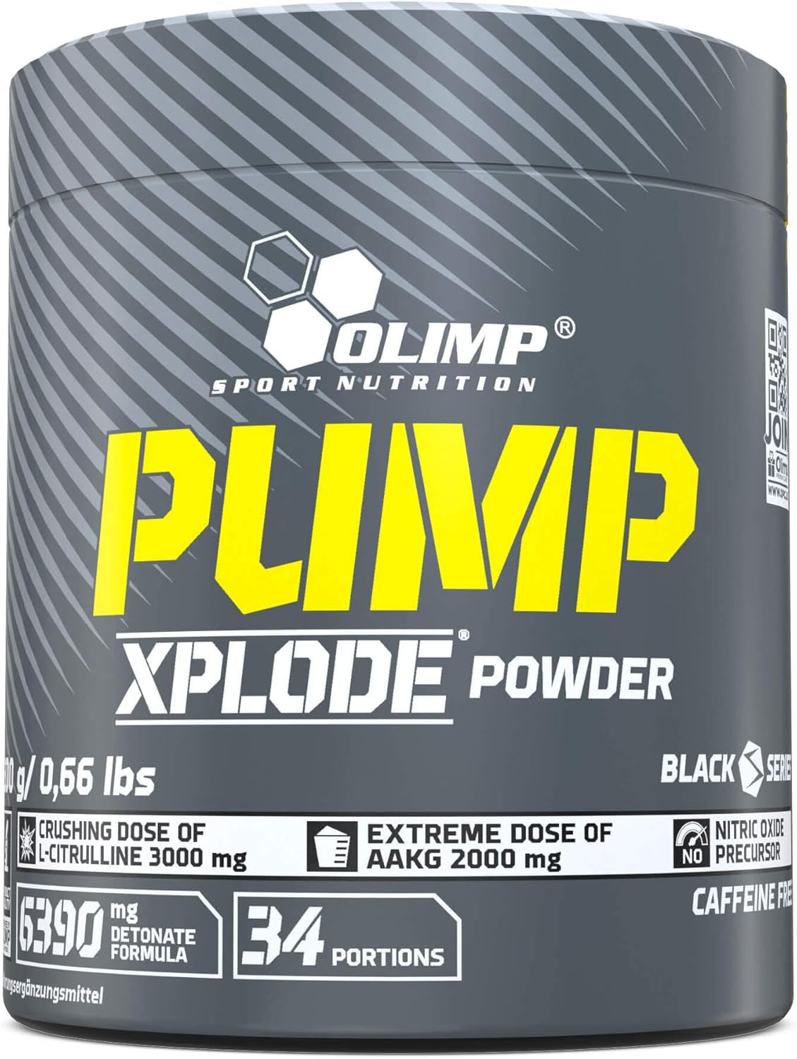 Pump Xplode (300g) Cola