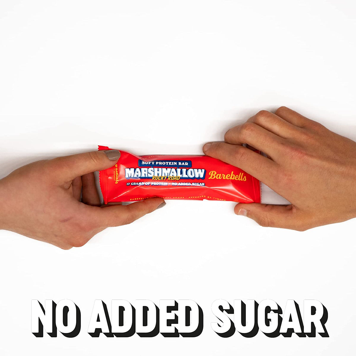 Soft Protein Bar (55g) Rocky Road Marshmallow