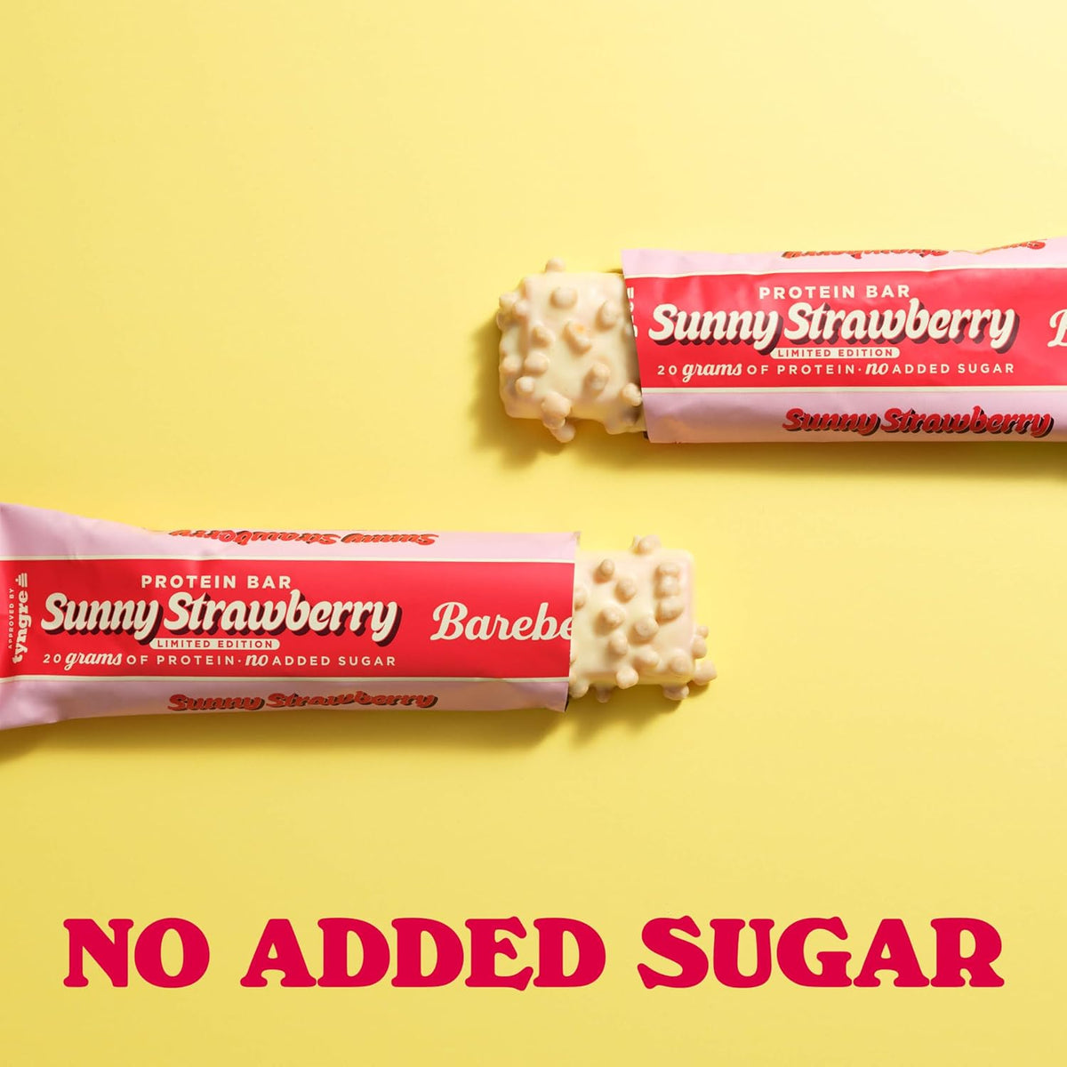 Protein Bar (55g) Sunny Strawberry