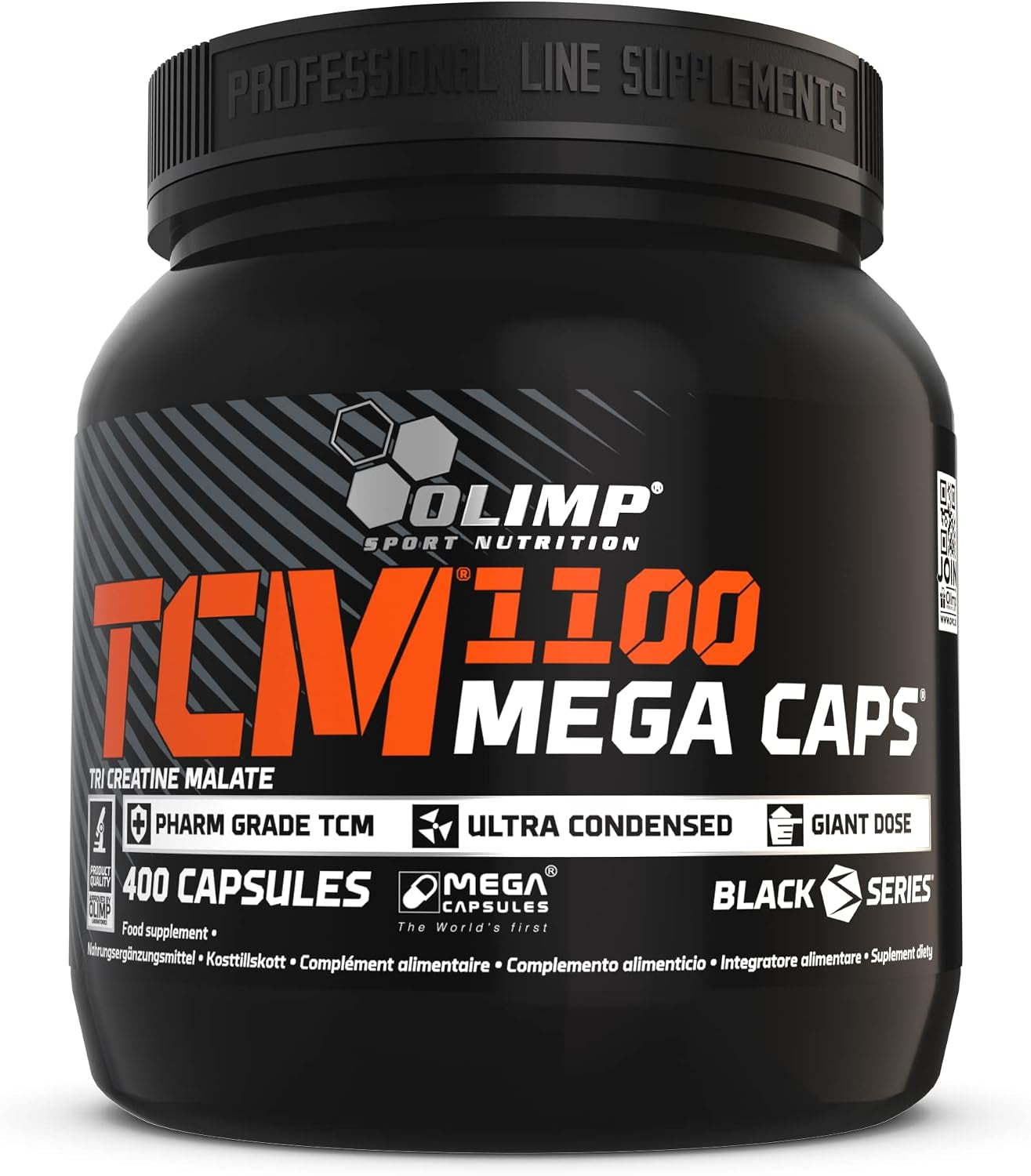 TCM Mega Caps (400 Caps)