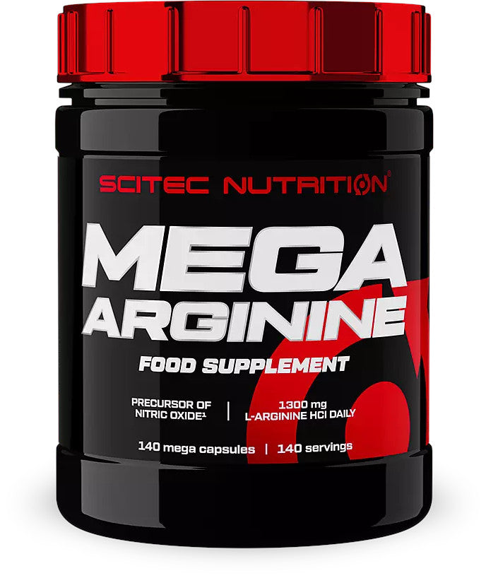 Mega Arginine (140 Kapseln) - Default Title