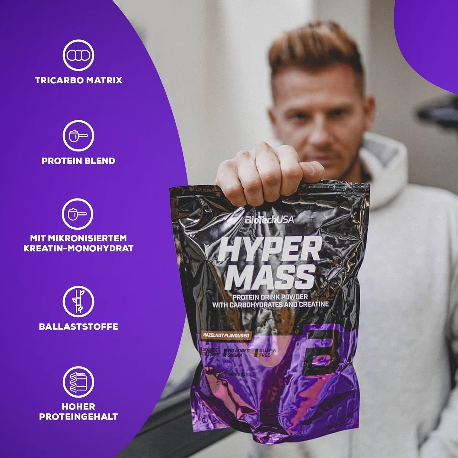 Hyper Mass (1000g) Chocolate