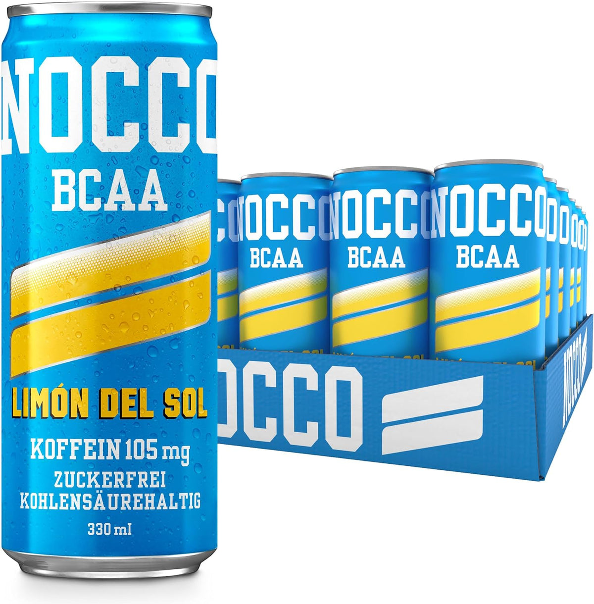 Nocco BCAA (24x330ml) Limon del Sol