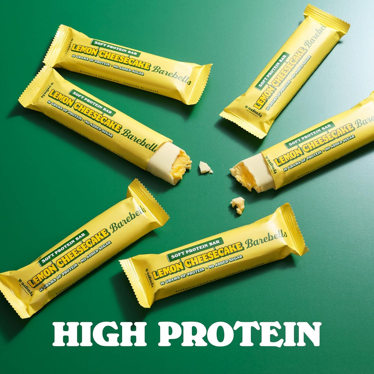 Soft Protein Bar (55g) Lemon Cheescake