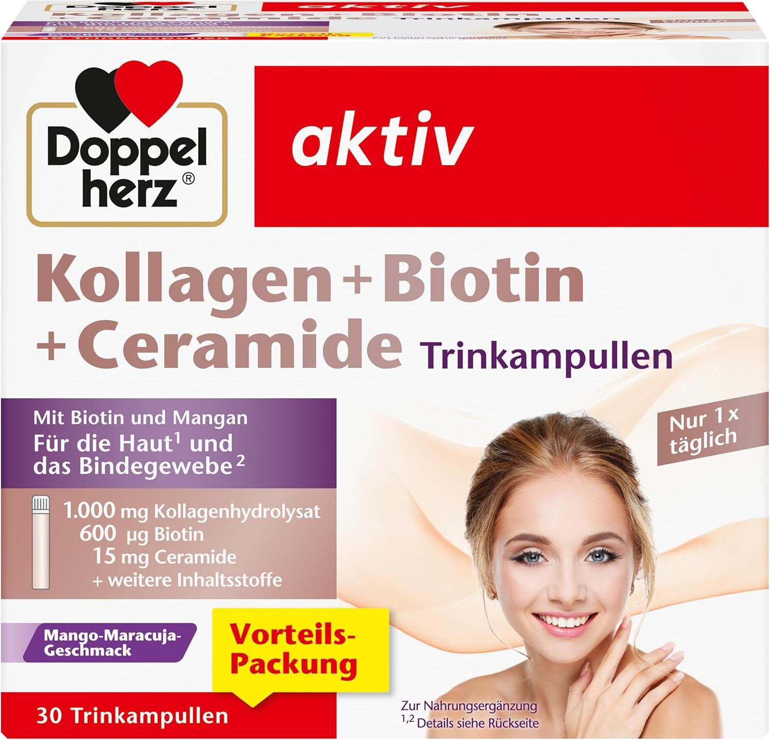 Kollagen + Biotin + Ceramide (30x25ml)