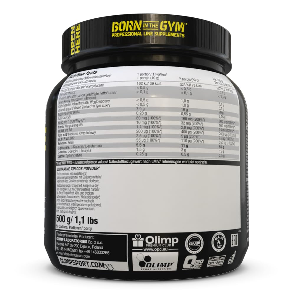 Glutamine Xplode Powder (500g) Ananas