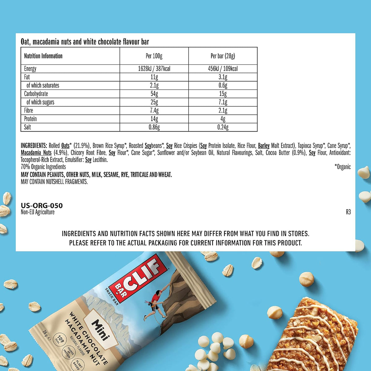 Clif Mini Bar (10x28g)