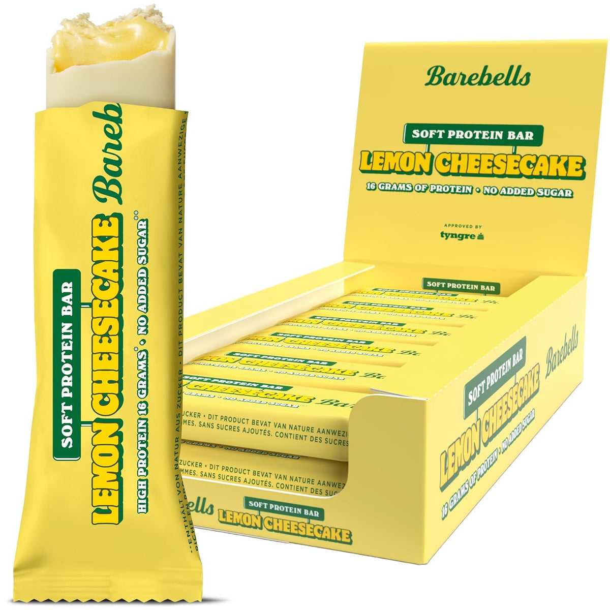 Soft Protein Bar (12x55g) Lemon Cheescake