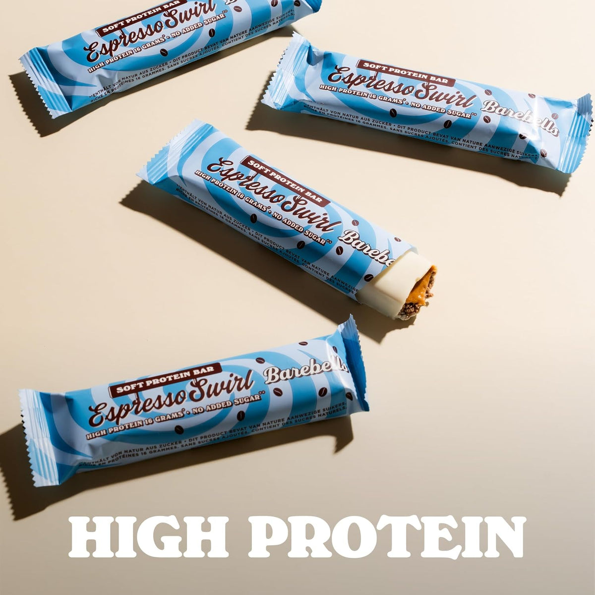 Soft Protein Bar (55g) Espresso Swirl