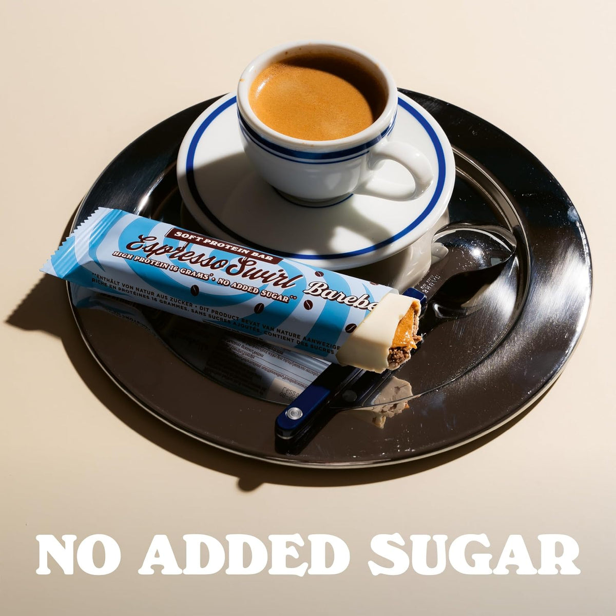 Soft Protein Bar (55g) Espresso Swirl